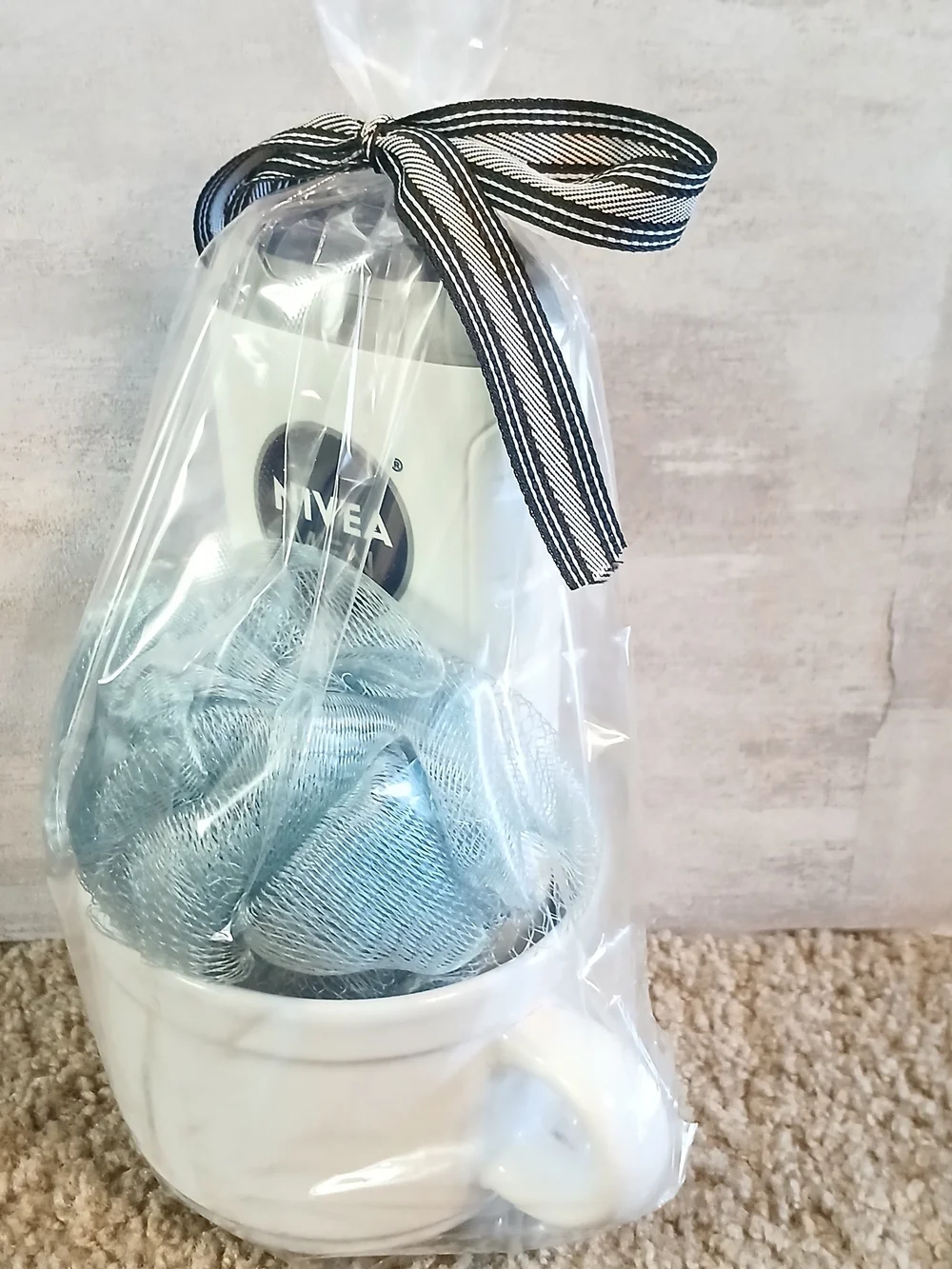 Men NIVEA self Care  Bath Gift Mug